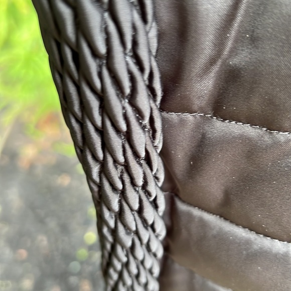 Beautiful New with tags Tahari black coat - Picture 8 of 11